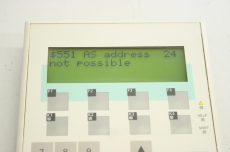 SIEMENS SIMATIC OP7-DP OP7 6AV3607-1JC20-0AX1 E:02 Operator Panel 