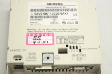 SIEMENS SIMATIC OP7-DP OP7 6AV3607-1JC20-0AX1 E:02 Operator Panel 