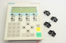 SIEMENS Simatic OP 7-DP 6AV3607-1JC20-0AX1 E:7 Operator Panel SC-R7F32980