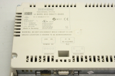SIEMENS SIMATIC Touchpanel TP177A 6AV6642-0AA11-0AX0 E:10 Operator Panel Touch 