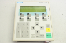 SIEMENS SIMATIC OP 7-DP 6AV3607-1JC20-0AX1 E:08 Operator Panel SC-ROG13361