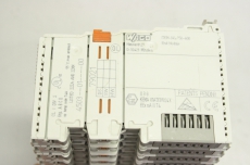 WAGO 750-301 & 750-400 & 750-502 & 750612 & 750-512 & 750-600 Feldbuskoppler  