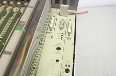 SIEMENS SIMATIC S5 6ES5955-3NA12 E:10 Rack komplett 6ES5523-3UA11