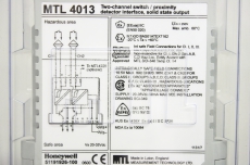 Measurement Technology MTL 4013 2 Channel Switch proximity detector MTL4013 OVP