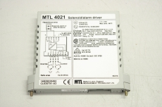 Measurement Technology MTL 4021 solenoid alarm Driver MTL4021