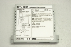 Measurement Technology MTL 4021 solenoid alarm Driver MTL4021