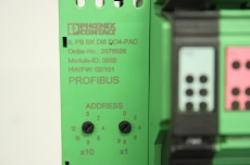 PHOENIX CONTACT 2878926 IL PB BK DI8 DO4-PAC Buskoppler Profibus 2878926