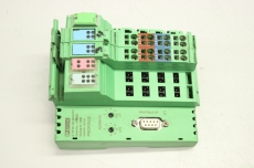 PHOENIX CONTACT 2878926 IL PB BK DI8 DO4-PAC Buskoppler Profibus 