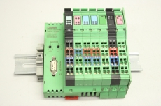 PHOENIX CONTACT 2878926 IL PB BK DI8 DO4-PAC Buskoppler Profibus 
