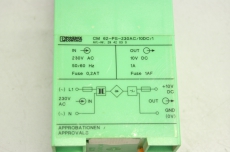 PHOENIX CONTACT CM 62-PS-230AC/10DC/1 2942030 Stromversorgung 