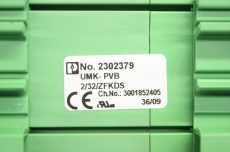 PHOENIX CONTACT 2302379 UMK-PVB  Potenzialverteiler 