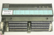SIEMENS SIMATIC ET200B-32DI 193-0CB20-0XA0 Elektronikmodul Stecker TB2-4/DC