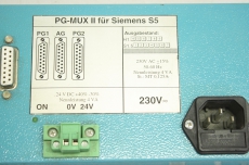 PG-MUX II für Siemens S5 Modul Multiplexer PG Schnittstelle PGMUXII