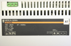 MERLIN GERIN 71082 eco panda 195-264V 24V 10A Stromversorgung 322082-138/B3
