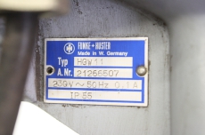 FUNKE + HUSTER HGW11  230V 50Hz 0,1A Sirene Signalhorn 21266507