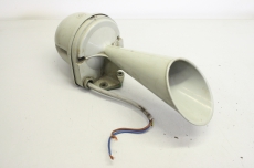 FUNKE + HUSTER 240V Sirene Signalhorn 