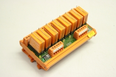 WEIDMüLLER  RSM8 & 8x KH/U Bv 1457 8A 250V Mehrfachrelaisbaustein 111356