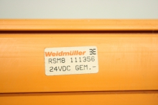 WEIDMüLLER  RSM8 & 8x KH/U Bv 1457 8A 250V Mehrfachrelaisbaustein 111356