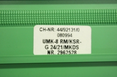 PHOENIX CONTACT 2962528 RM/KSR-G24/21/MKDS Multiple relay module UMK-8 RP 310024