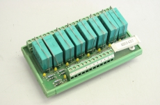 PHOENIX CONTACT 2972916 & CARLO GAVAZZI MZP A  26V Mehrfachrelaisbaustein UMK-8