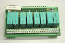 PHOENIX CONTACT 2972916 & CARLO GAVAZZI MZP A  26V Mehrfachrelaisbaustein UMK-8