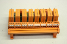 WEIDMüLLER RSM8 KH/U 1457 24V Mehrfachrelaisbaustein 111356