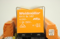 WEIDMüLLER RSM8 KH/U 1457 24V Mehrfachrelaisbaustein 111356