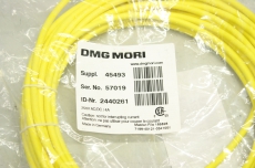 DMG MORI  2440261 57019 45493 250V AC DC 4A Gerätestecker & Kabel OVP