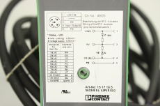PHOENIX CONTACT 1517165 SACB-8/ 8-L- 5,0PUR SCO  Verteilerbox Distributor box 