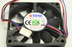 TITAN  TFD-7015HH12B DC 12V 0,34A Axiallüfter TFD7015HH12B OVP