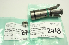 OTT SPANNTECHNIK 95.101.223.3.2  9510122332V01 Spannzange Zange mit Halter OVP