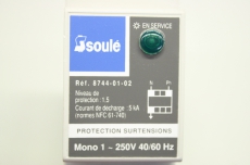 SOULE  8744-01-02 1,5 5kA Mono 1 250V 40/60Hz Modul  87440102 OVP