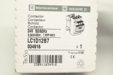 TELEMECANIQUE LC1D12B7 5,5kW Schütz 034916 OVP