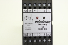 PULSOTRONIC 8300-03 Relais Relay 83000300 OVP