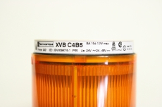 TELEMECANIQUE XVB C4B5 orange Signalleuchte Blinklicht 084514 XVBC4B5 OVP