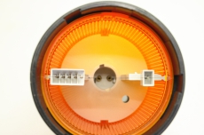 TELEMECANIQUE XVB C4B5 orange Signalleuchte Blinklicht 084514 XVBC4B5 OVP