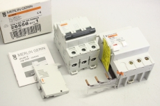 MERLIN GERIN 26558 Multi 9 Vigi C60 3P Differnetialrelais 03303430265580 OVP