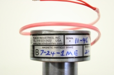 PLACID INDUSTRIES B7-24-1ME 80233391/100 24V 9.515mm 50.8mm Magnetpulverbremse  
