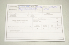 PLACID INDUSTRIES B7-24-1ME 80233391/100 24V 9.515mm 50.8mm Magnetpulverbremse  