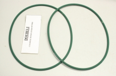 2x  1763 5x600mm für DOEBELI  Band gummiriemen Riemen 1763