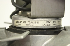 EBM A2E170-AA11-31 230V 2550U/min EBM Axiallüfter FAN A2E170AA1131