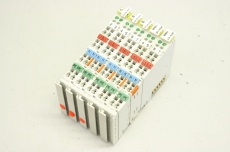 5x WAGO 750-405 Digital Modul INPUT Eingang 2 Kanal 750405