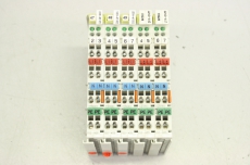 5x WAGO 750-405 Digital Modul INPUT Eingang 2 Kanal 750405