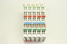 5x WAGO 750-405 Digital Modul INPUT Eingang 2 Kanal 750405