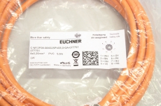 EUCHNER   C-M12F08-08X025PV05.0-GA-077751 5m Anschlussleitung 077751 OVP