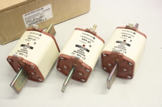3x JEAN MÜLLER N3016907 630A NH3 500V  NH Sicherungseinsatz OVP