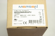 MERSEN NH3UD69V800PV 690V AC 800A NH Sicherungseinsatz 3605340358728 OVP