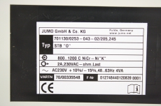 JUMO STB 0 701130/0253-043-02/205.245 Temperaturbegrenzer OVP