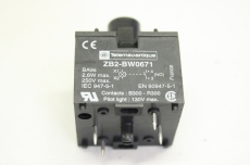 TELEMECANIQUE ZB2-BW0671 Switch Kontaktelelement Kontaktblock ZB2BW0671