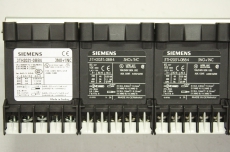 6x SIEMENS 3TH2031-0BB4 3 NO + 1 NC Schütz Hilfsschütz 3TH20310BB4